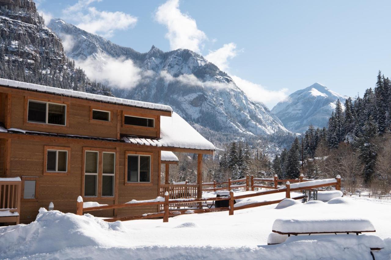 Ouray Riverside Resort - Inn & Cabins Екстериор снимка