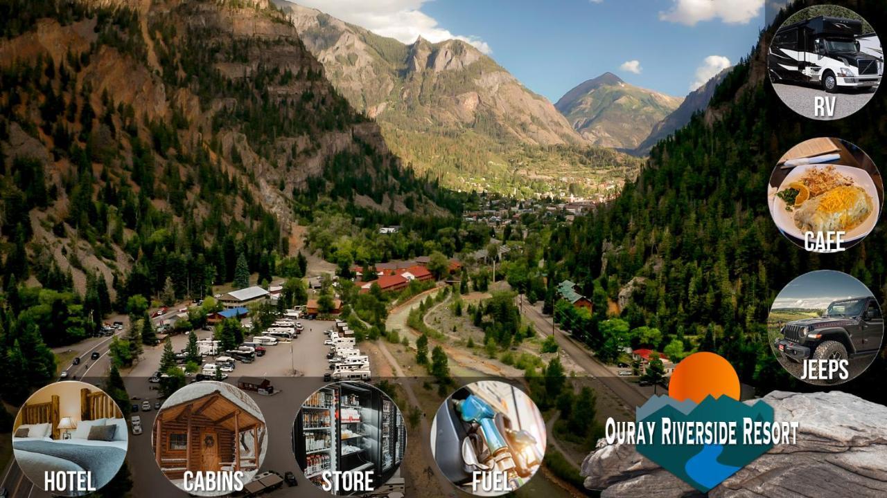 Ouray Riverside Resort - Inn & Cabins Екстериор снимка