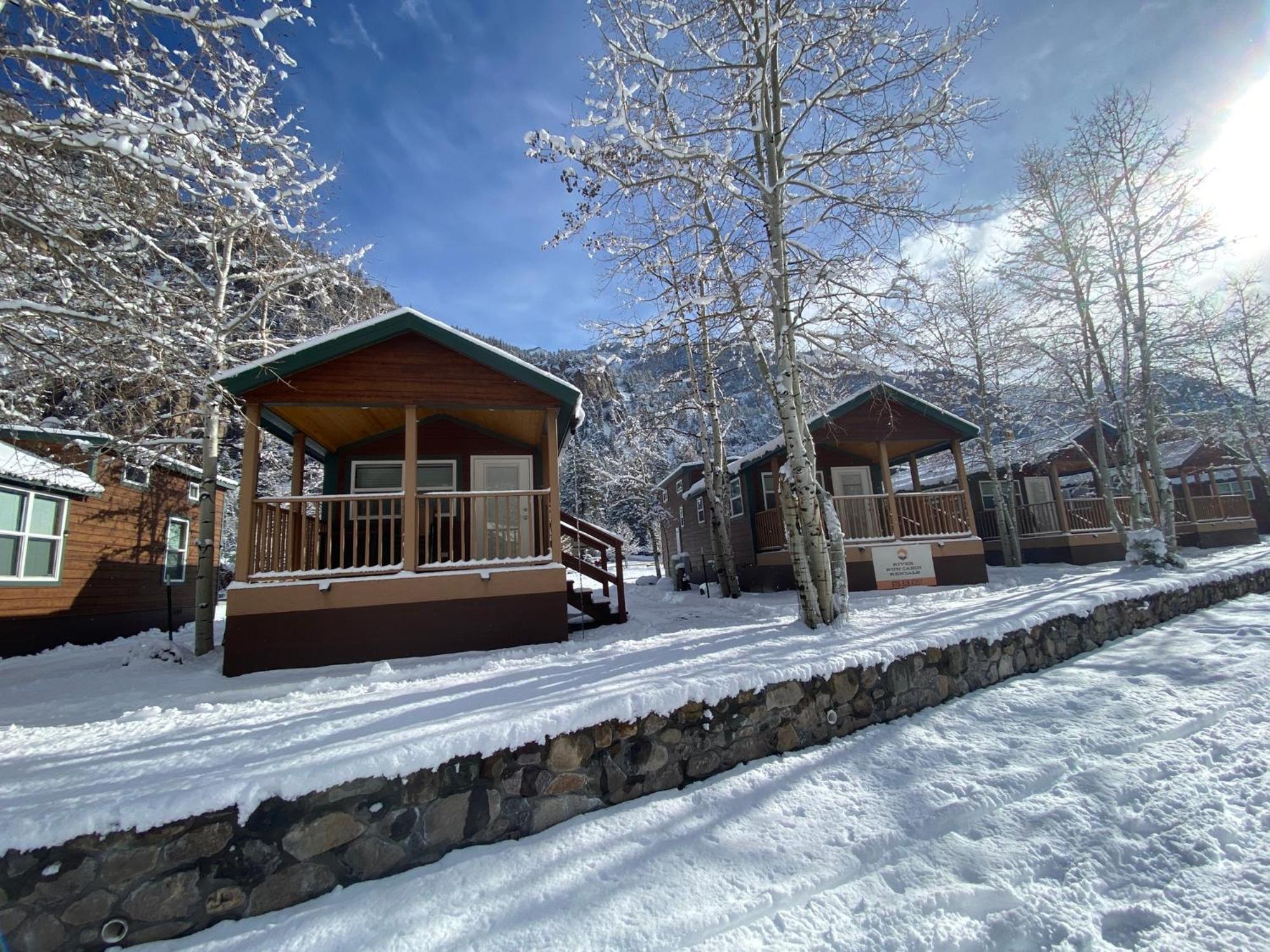 Ouray Riverside Resort - Inn & Cabins Екстериор снимка