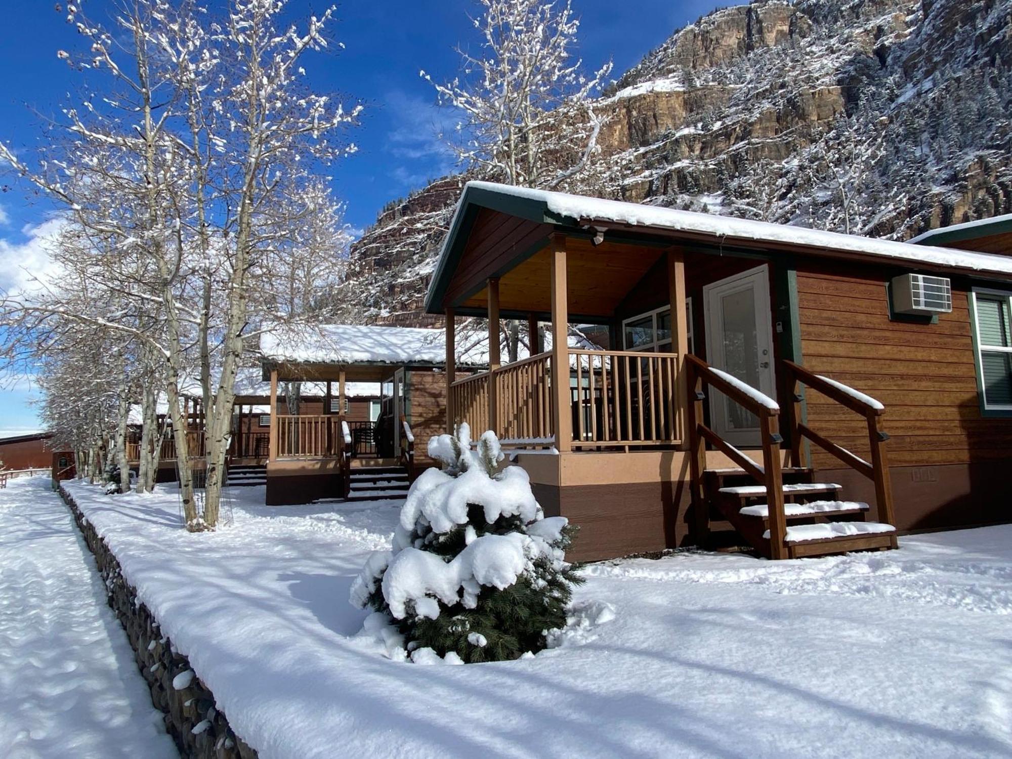 Ouray Riverside Resort - Inn & Cabins Екстериор снимка